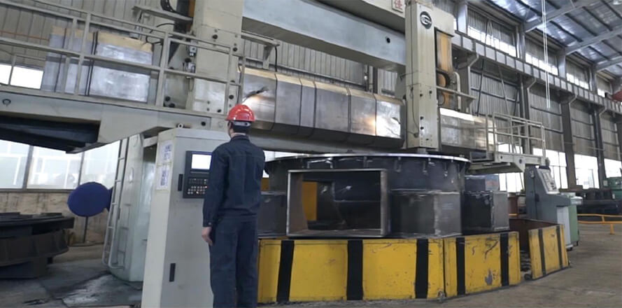 5米立車設備 5米立車設備