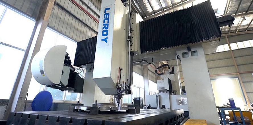 大型龍門銑設備 大型龍門銑設備