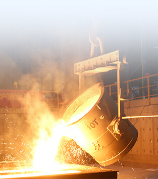 鑄造裝備齊全專業,生產能力強 鑄造裝備齊全專業,生產能力強