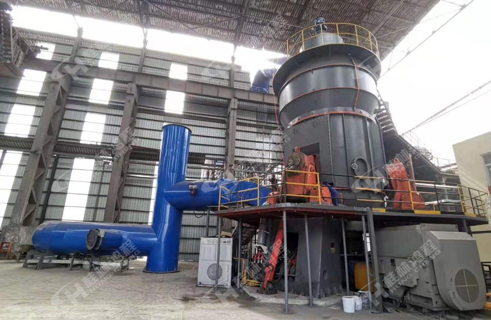 錳礦立磨案例現(xiàn)場:hlm1700錳礦立磨機(jī)電解金屬錳生產(chǎn)視頻