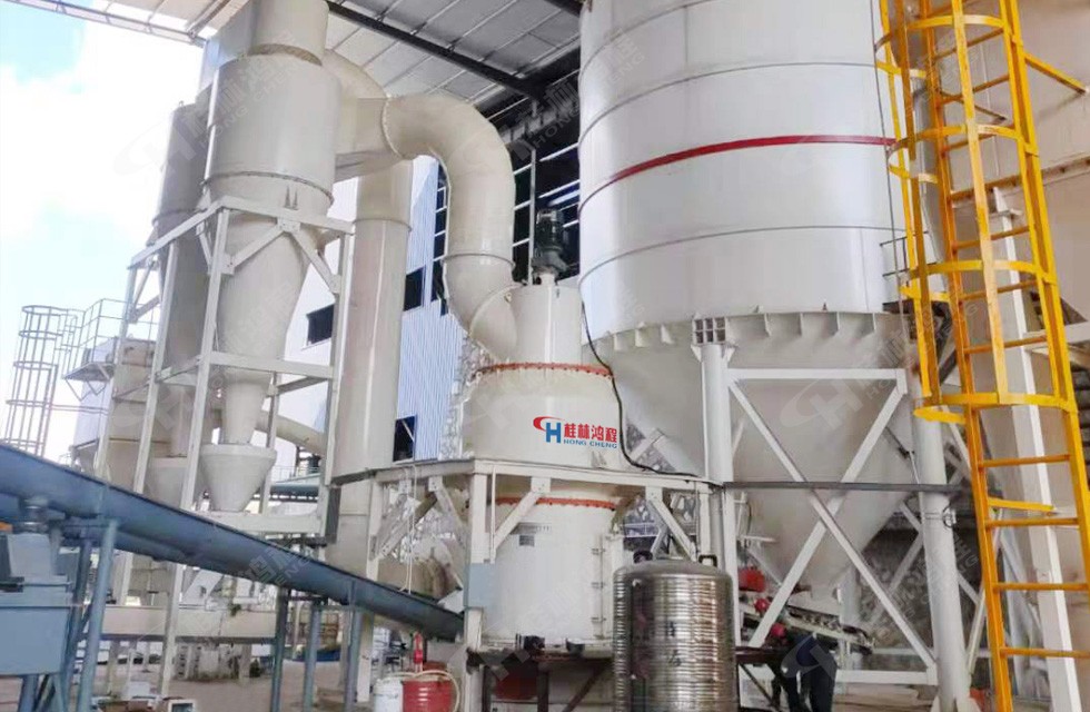 【精選案例】廣西年產50萬噸大理石制粉生產線順利投產!