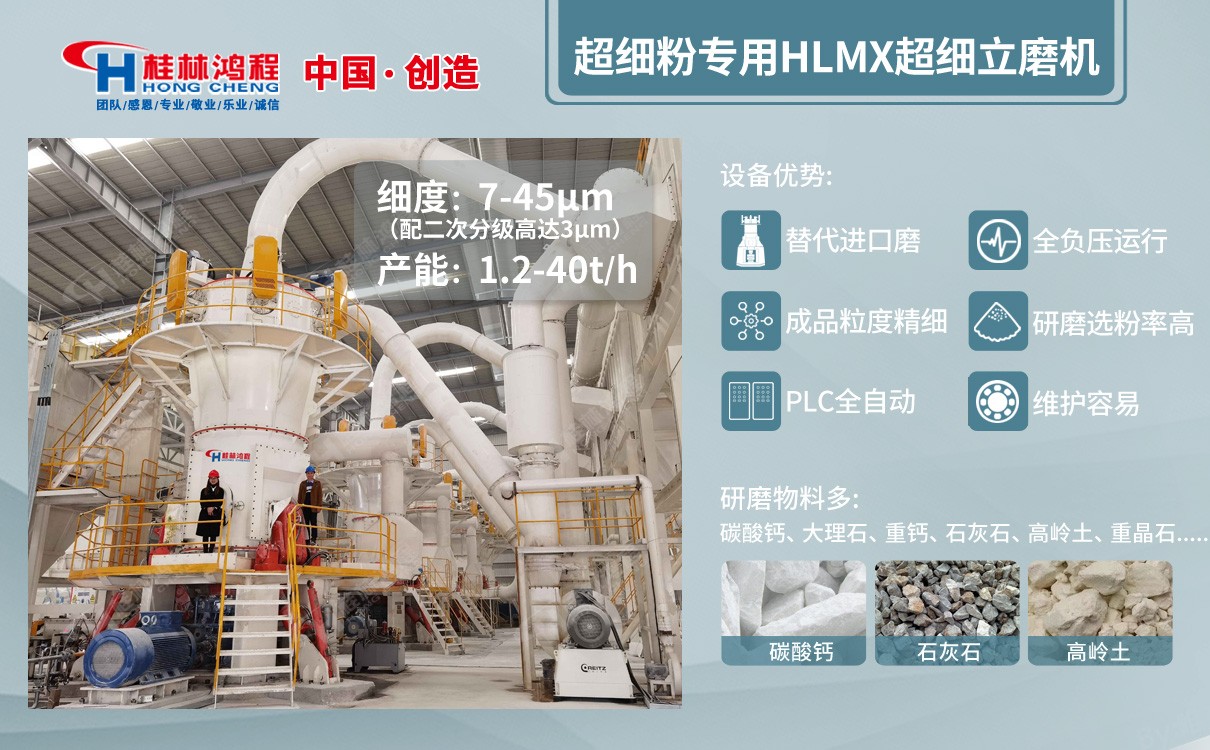 研磨超細型重質碳酸鈣設備 研磨超細型重質碳酸鈣設備
