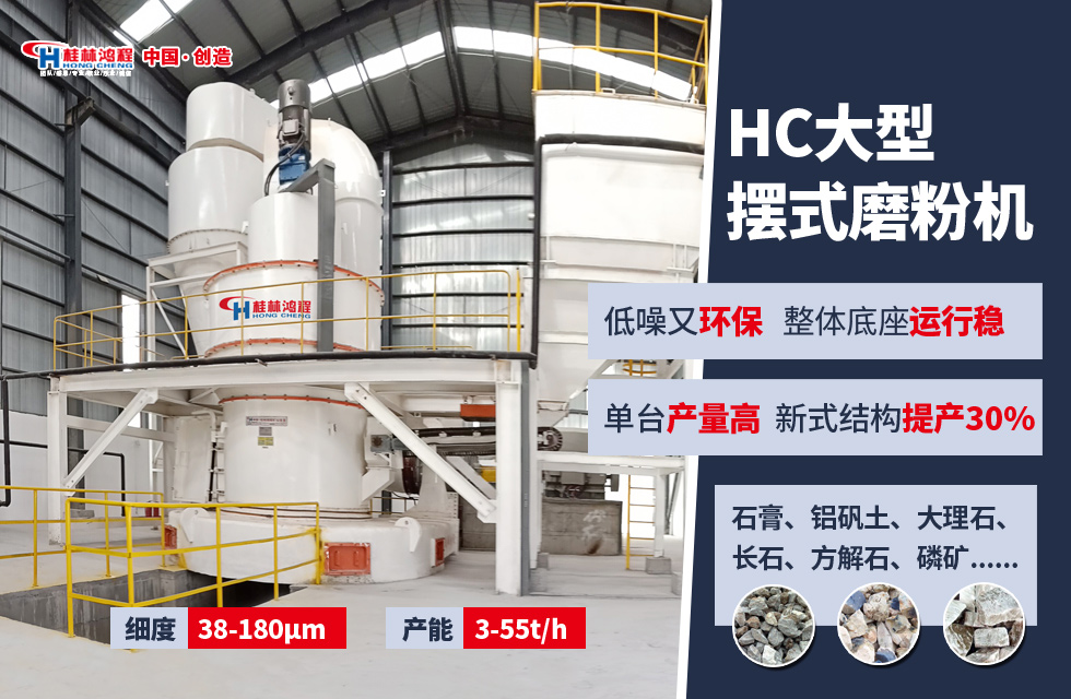 4臺HC1900雷蒙磨齊上陣，助力客戶提效益，促進發(fā)展！