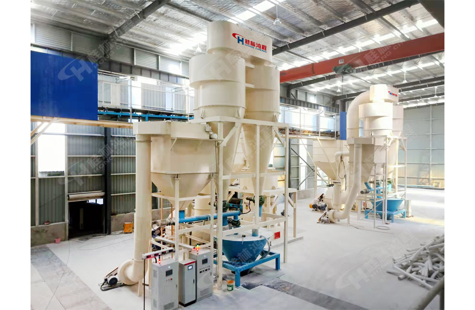 4臺HC1900雷蒙磨齊上陣，助力客戶提效益，促進發(fā)展！