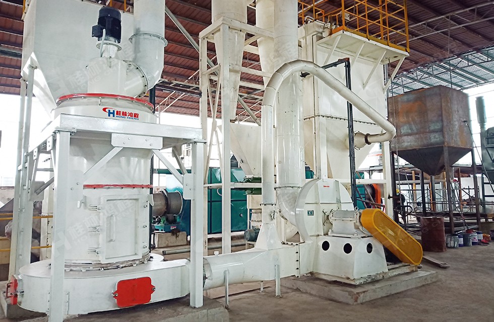 鉀長石磨粉生產線 鉀長石磨粉生產線