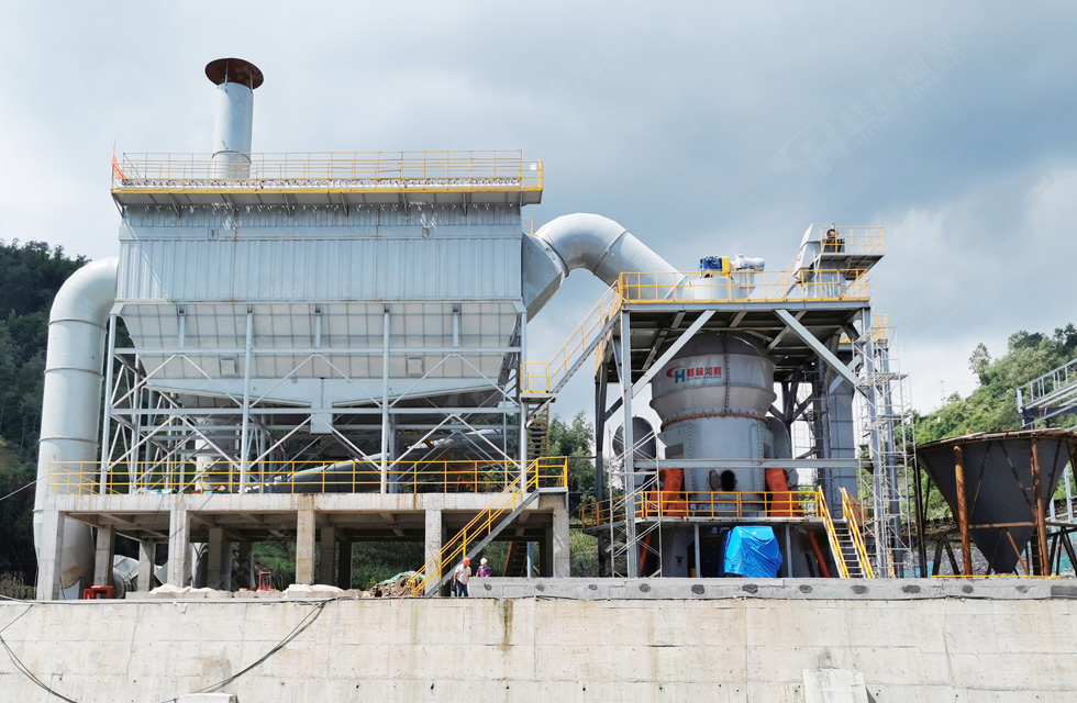 HLM2800立式磨粉機礦渣生產線 HLM2800立式磨粉機礦渣生產線