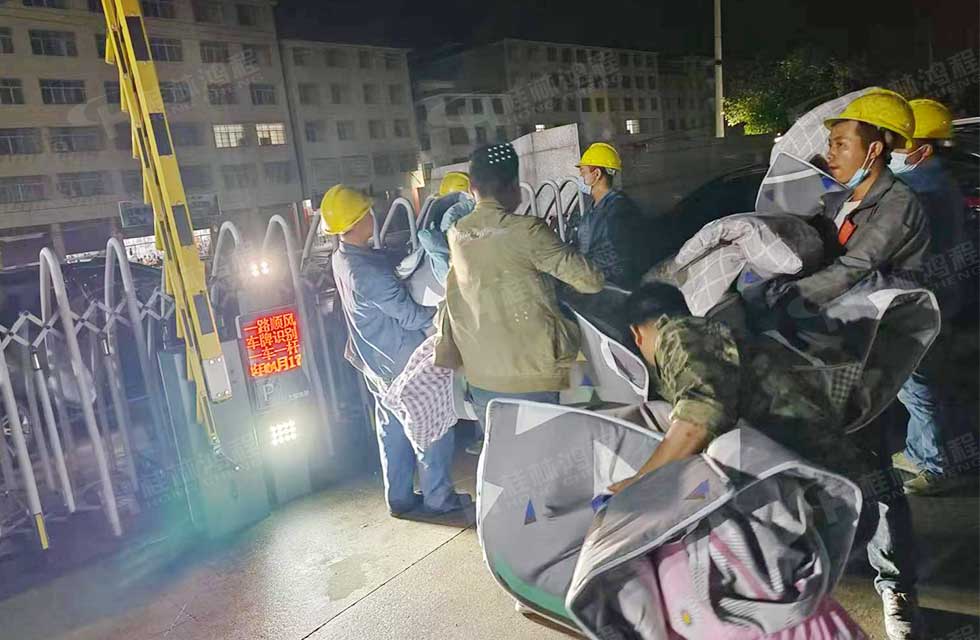 共抗疫情 服務不停|致敬桂林鴻程最美“先鋒者” 共抗疫情 服務不停|致敬桂林鴻程最美“先鋒者”