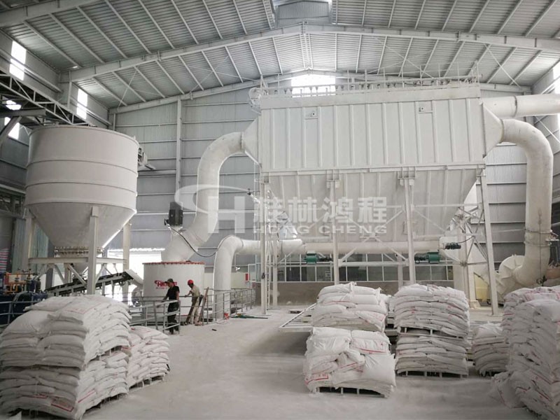 325目到2500目鉀長石超細粉磨設備HCH2395環輥磨