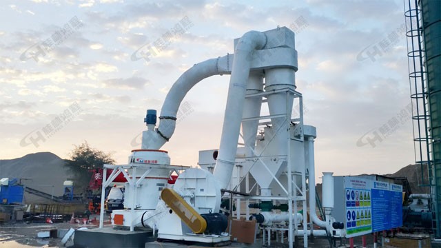 小型500目雷蒙磨粉設備 HC1000擺式磨粉機