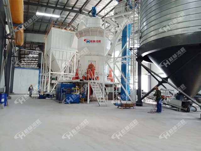 100~325目石油焦粉生產線  HLM石油焦粉立磨