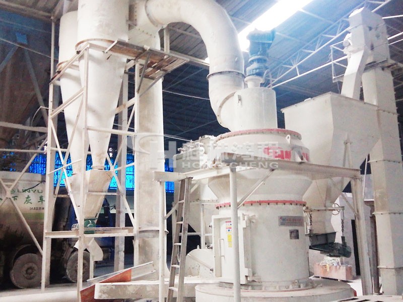 石膏制粉經典案例