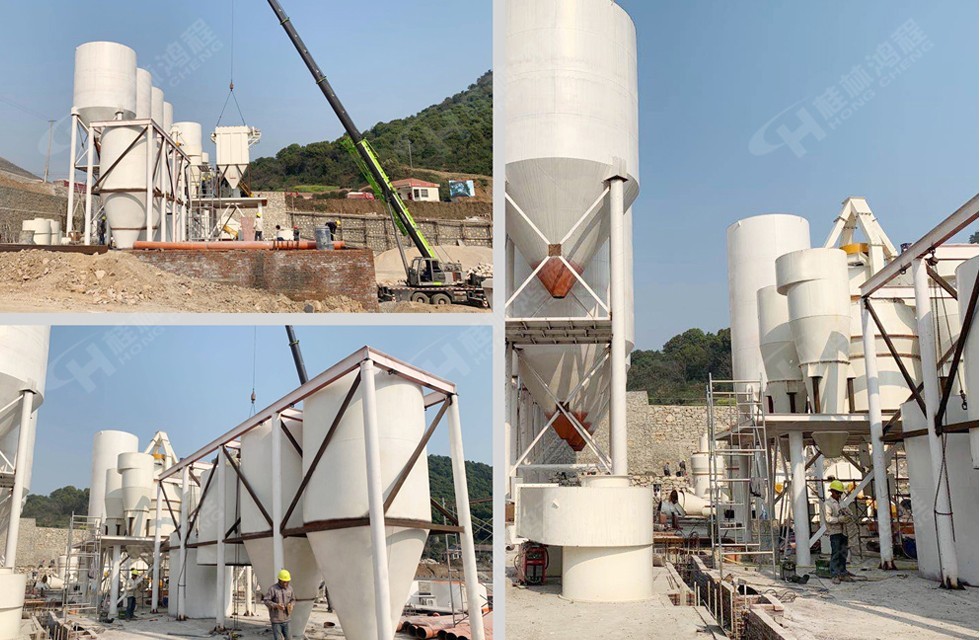 桂林鴻程氫氧化鈣生產(chǎn)線案例 桂林鴻程氫氧化鈣生產(chǎn)線案例