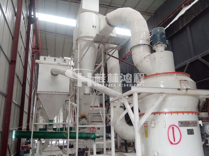 石灰窯結渣怎么處理,石灰石磨粉生產線
