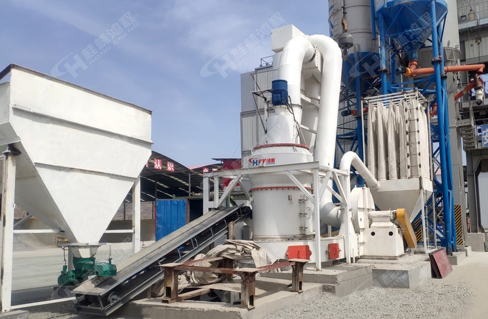 石灰石粉碎機,生產玻璃用的是哪種石灰石