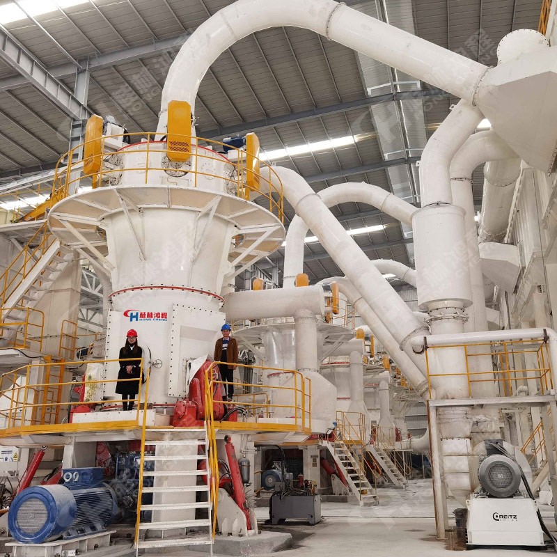 研磨超細型重質碳酸鈣設備 研磨超細型重質碳酸鈣設備