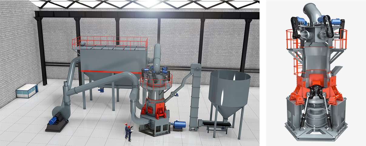 超細立磨結構 超細立磨結構