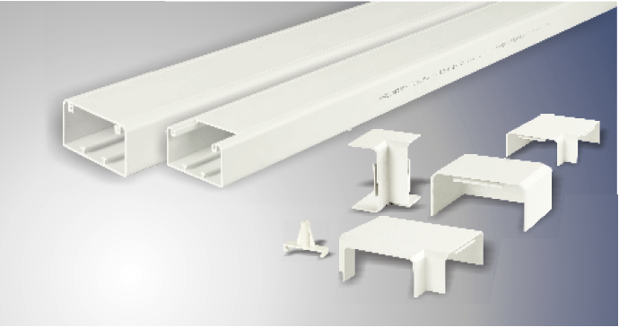 阻燃絕緣PVC多功能線槽