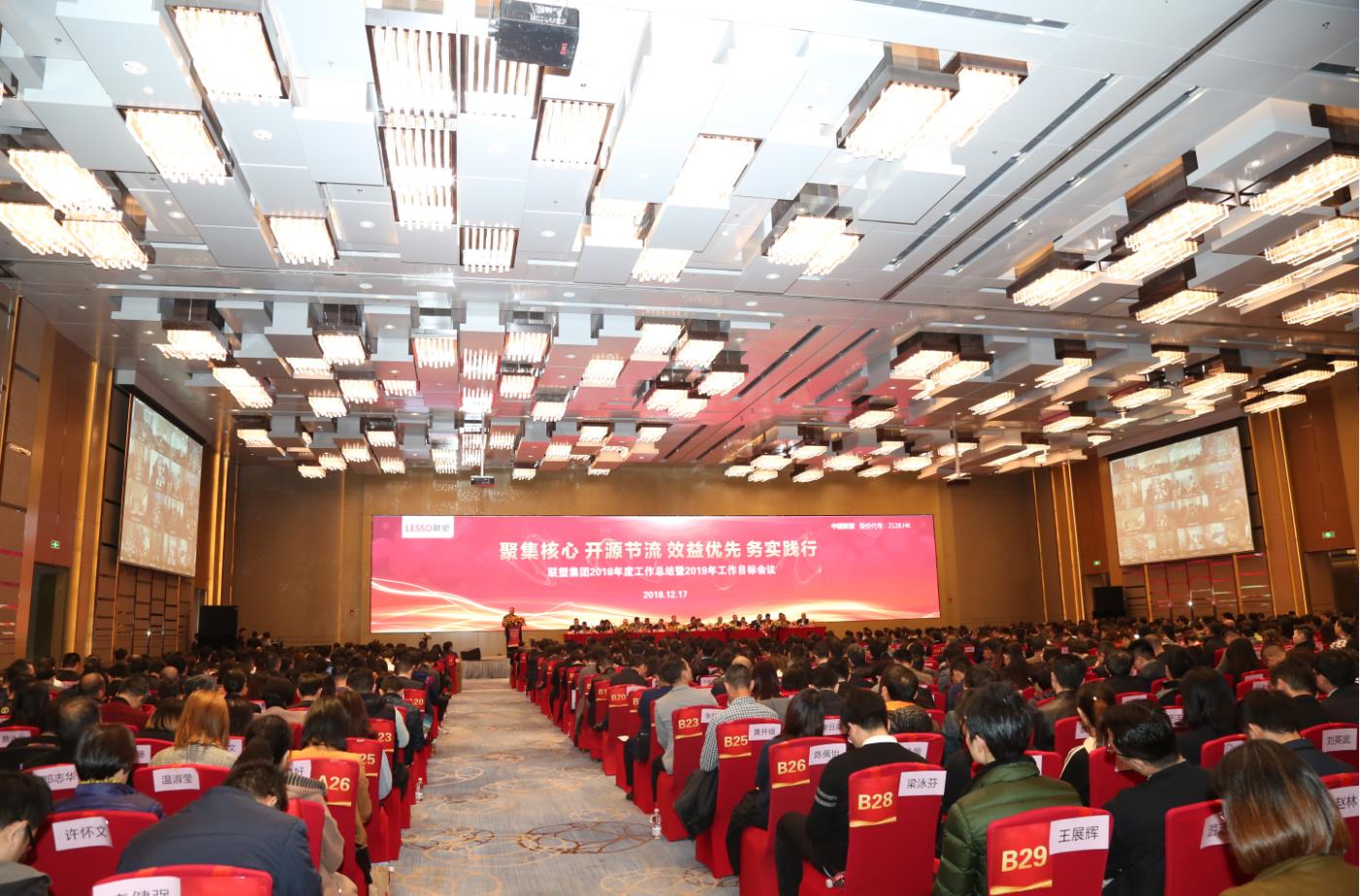 聚集核心 開源節(jié)流 效益優(yōu)先 務(wù)實(shí)踐行——聯(lián)塑集團(tuán)召開2018年工作總結(jié)暨2019年工作目標(biāo)會(huì)議