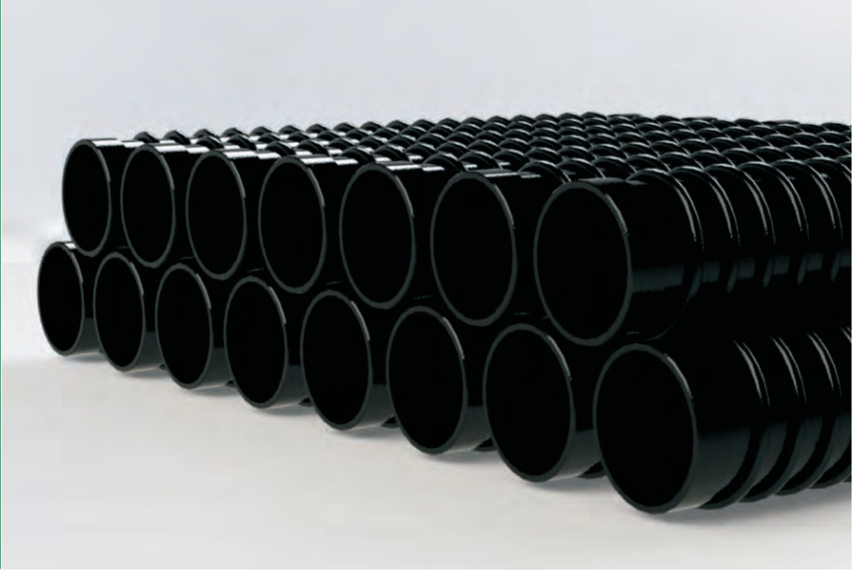 纏繞結構壁管PE B型(克拉管)